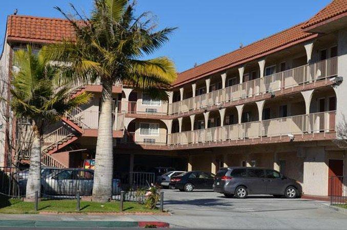 Cloud 9 Inn Lax Inglewood Exterior photo